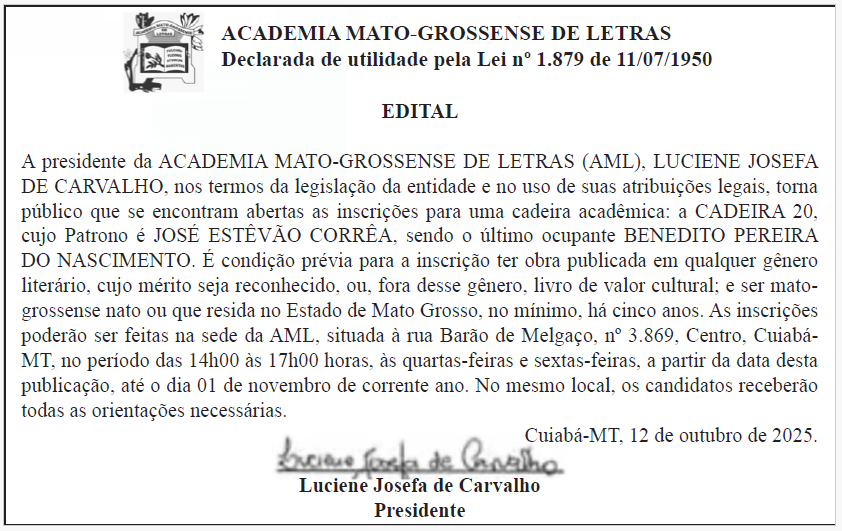 edital cadeira 20