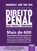 DIREITO PENAL PARA PROVAS E CONCURSOS - 4ª ED