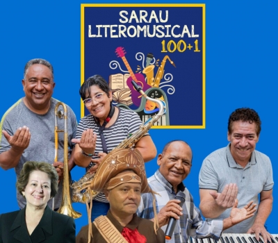 2º Sarau Literomusical 100+1 vai de cordel e marchinhas de carnaval