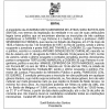Edital - Aberta as inscrições para 3 Cadeiras